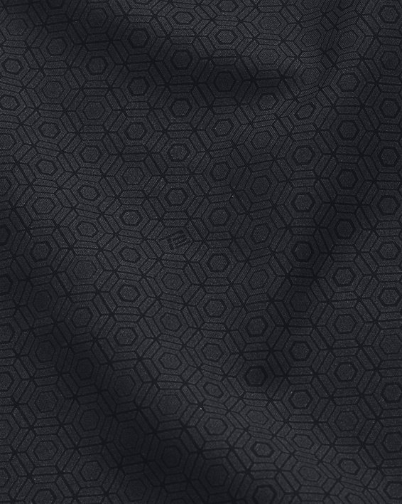 Herren UA RECOVER™ Oberteil mit durchgehendem Zip, Black, pdpMainDesktop image number 4
